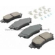 Purchase Top-Quality Rear Ceramic Pads by QUALITY-BUILT - 1001-1391C pa1