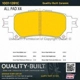 Purchase Top-Quality Rear Ceramic Pads by QUALITY-BUILT - 1001-1391C pa2