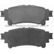 Purchase Top-Quality Rear Ceramic Pads by QUALITY-BUILT - 1001-1391C pa3