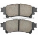Purchase Top-Quality Rear Ceramic Pads by QUALITY-BUILT - 1001-1391C pa4