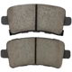 Purchase Top-Quality QUALITY-BUILT - 1001-1430BC - Rear Disc Brake Pad Set pa1