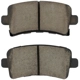 Purchase Top-Quality QUALITY-BUILT - 1001-1430C - Rear Disc Brake Pad Set pa1