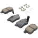 Purchase Top-Quality QUALITY-BUILT - 1001-1451C - Rear Disc Brake Pad Set pa4