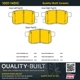 Purchase Top-Quality QUALITY-BUILT - 1001-1451C - Rear Disc Brake Pad Set pa6