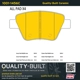 Purchase Top-Quality QUALITY-BUILT - 1001-1456C - Rear Disc Brake Pad Set pa6