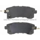 Purchase Top-Quality Rear Ceramic Pads by QUALITY-BUILT - 1001-1510C pa2