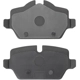 Purchase Top-Quality QUALITY-BUILT - 1001-1554C - Rear Disc Brake Pad Set pa2