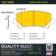 Purchase Top-Quality QUALITY-BUILT - 1001-1585C - Rear Disc Brake Pad Set pa1