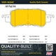 Purchase Top-Quality QUALITY-BUILT - 1001-1624C - Rear Disc Brake Pad Set pa1