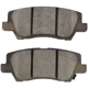 Purchase Top-Quality QUALITY-BUILT - 1001-1659C - Rear Disc Brake Pad Set pa3