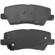 Purchase Top-Quality QUALITY-BUILT - 1001-1659C - Rear Disc Brake Pad Set pa4