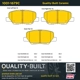 Purchase Top-Quality QUALITY-BUILT - 1001-1679C - Rear Disc Brake Pad Set pa5