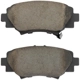 Purchase Top-Quality QUALITY-BUILT - 1001-1729C - Rear Disc Brake Pad Set pa3