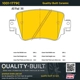 Purchase Top-Quality QUALITY-BUILT - 1001-1779C - Rear Disc Brake Pad Set pa1