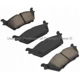 Purchase Top-Quality Rear Ceramic Pads by QUALITY-BUILT - 1001-1790C pa1