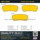 Purchase Top-Quality Rear Ceramic Pads by QUALITY-BUILT - 1001-1793C pa1