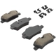 Purchase Top-Quality QUALITY-BUILT - 1001-1800C - Rear Disc Brake Pad Set pa2