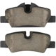 Purchase Top-Quality QUALITY-BUILT - 1001-1800C - Rear Disc Brake Pad Set pa4