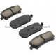 Purchase Top-Quality Rear Ceramic Pads by QUALITY-BUILT - 1001-1806C pa1