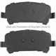 Purchase Top-Quality Rear Ceramic Pads by QUALITY-BUILT - 1001-1806C pa3
