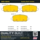 Purchase Top-Quality QUALITY-BUILT - 1001-1841C - Rear Disc Brake Pad Set pa6