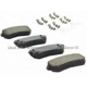 Purchase Top-Quality Rear Ceramic Pads by QUALITY-BUILT - 1001-1856C pa1