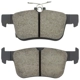 Purchase Top-Quality QUALITY-BUILT - 1001-1878C - Rear Disc Brake Pad Set pa4