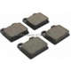 Purchase Top-Quality Rear Ceramic Pads by QUALITY-BUILT - 1003-0030C pa1