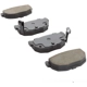 Purchase Top-Quality QUALITY-BUILT - 1003-0272AC - Rear Disc Brake Pad Set pa1