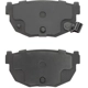 Purchase Top-Quality QUALITY-BUILT - 1003-0272AC - Rear Disc Brake Pad Set pa2