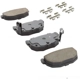 Purchase Top-Quality QUALITY-BUILT - 1003-0272C - Rear Disc Brake Pad Set pa1