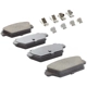 Purchase Top-Quality QUALITY-BUILT - 1003-0329C - Disc Brake Pad Set pa2