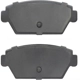 Purchase Top-Quality QUALITY-BUILT - 1003-0329C - Disc Brake Pad Set pa4