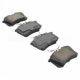 Purchase Top-Quality QUALITY-BUILT - 1003-0340C - Rear Disc Brake Pad Set pa1