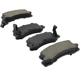 Purchase Top-Quality QUALITY-BUILT - 1003-0352C - Brake Pad Set pa1