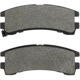 Purchase Top-Quality QUALITY-BUILT - 1003-0401C - Rear Disc Brake Pad Set pa3