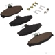 Purchase Top-Quality QUALITY-BUILT - 1003-0413C - Rear Disc Brake Pad Set pa1