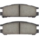 Purchase Top-Quality QUALITY-BUILT - 1003-0471C - Rear Disc Brake Pad Set pa4