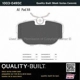 Purchase Top-Quality Rear Ceramic Pads by QUALITY-BUILT - 1003-0493C pa1