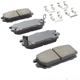 Purchase Top-Quality QUALITY-BUILT - 1003-0532C - Rear Disc Brake Pad Set pa1