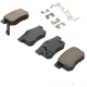 Purchase Top-Quality QUALITY-BUILT - 1003-0536AC - Rear Disc Brake Pad Set pa1