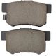 Purchase Top-Quality QUALITY-BUILT - 1003-0536AC - Rear Disc Brake Pad Set pa5