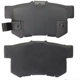 Purchase Top-Quality QUALITY-BUILT - 1003-0536AC - Rear Disc Brake Pad Set pa6