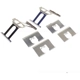 Purchase Top-Quality QUALITY-BUILT - 1003-0537BC - Rear Disc Brake Pad Set pa2