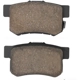 Purchase Top-Quality QUALITY-BUILT - 1003-0537BC - Rear Disc Brake Pad Set pa4