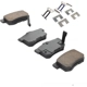 Purchase Top-Quality QUALITY-BUILT - 1003-0537BC - Rear Disc Brake Pad Set pa5