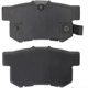 Purchase Top-Quality QUALITY-BUILT - 1003-0537BC - Rear Disc Brake Pad Set pa6