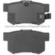 Purchase Top-Quality Rear Ceramic Pads by QUALITY-BUILT - 1003-0537AC pa3