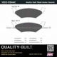 Purchase Top-Quality Rear Ceramic Pads by QUALITY-BUILT - 1003-0544C pa1