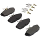 Purchase Top-Quality QUALITY-BUILT - 1003-0599C - Rear Disc Brake Pad Set pa4